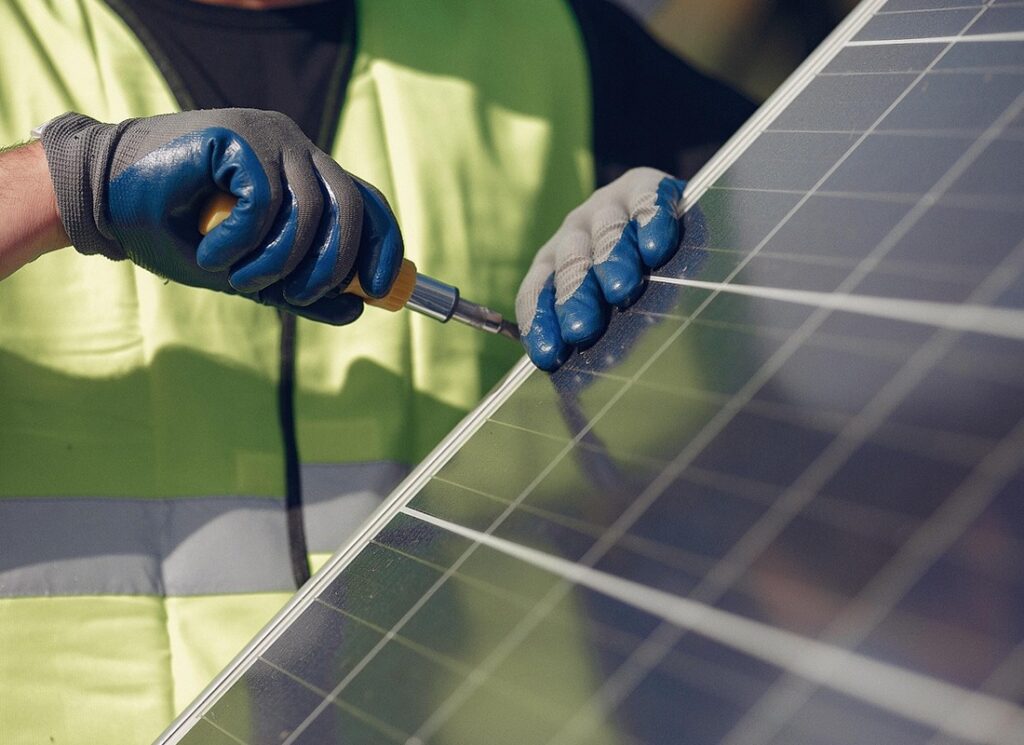 solar panels